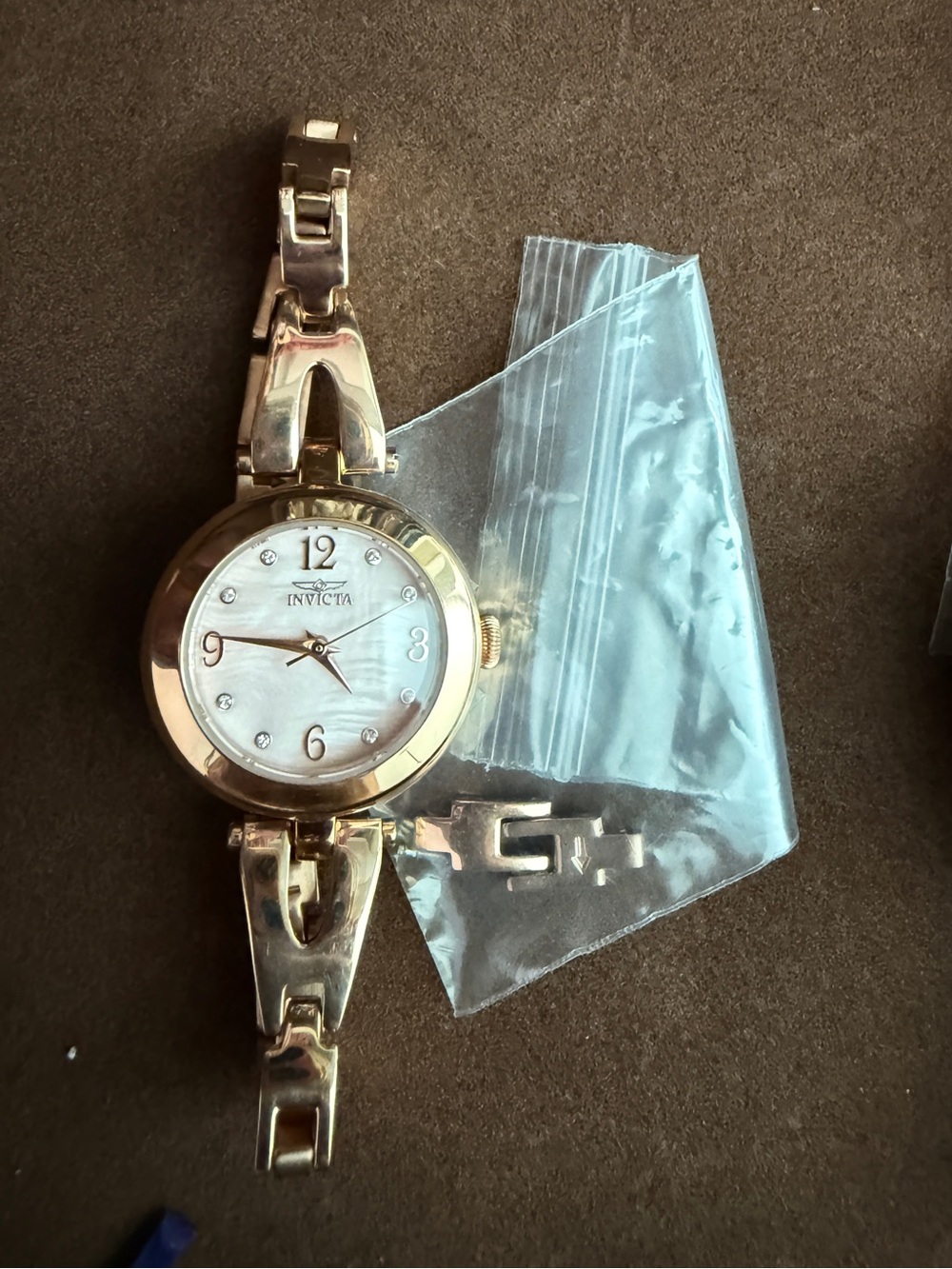 Women’s Invicta Angel Lady Model 29334 - Ladies Watch Quartz